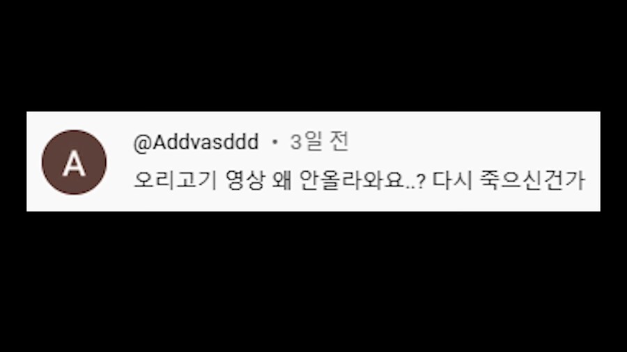 버튜버)오리고기 근황(그리고 망내야.....)_1.jpg