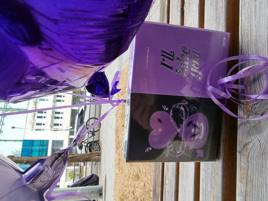 아일릿) I'll Like You Between Ver. 앨범 + 헬륨풍선 부케_5.jpg