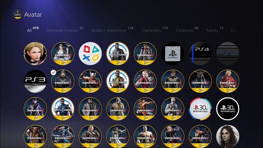 철권8 PS5 토너먼트 상품 킹 아바타가 KOF 킹으로 오배포_4.png