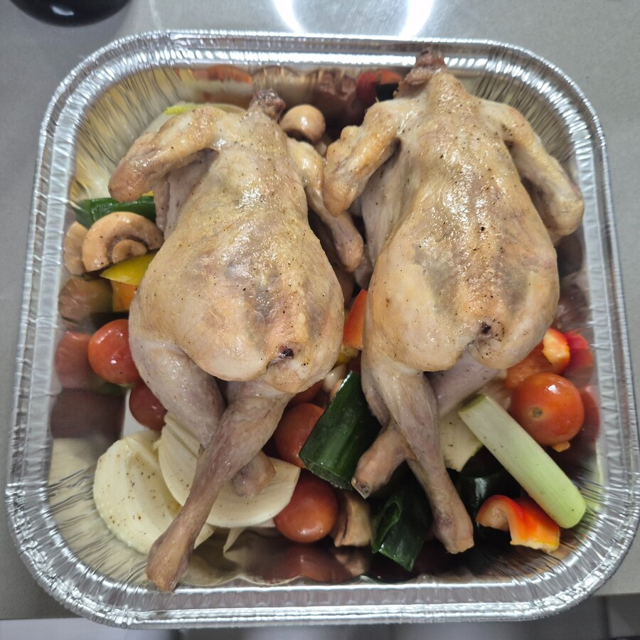 "크리스마스" 가족과 함께먹는 로스트치킨!!_6.jpg