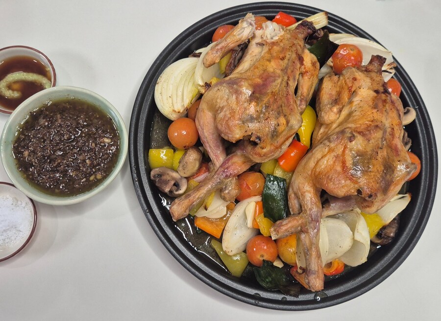 "크리스마스" 가족과 함께먹는 로스트치킨!!_9.jpg