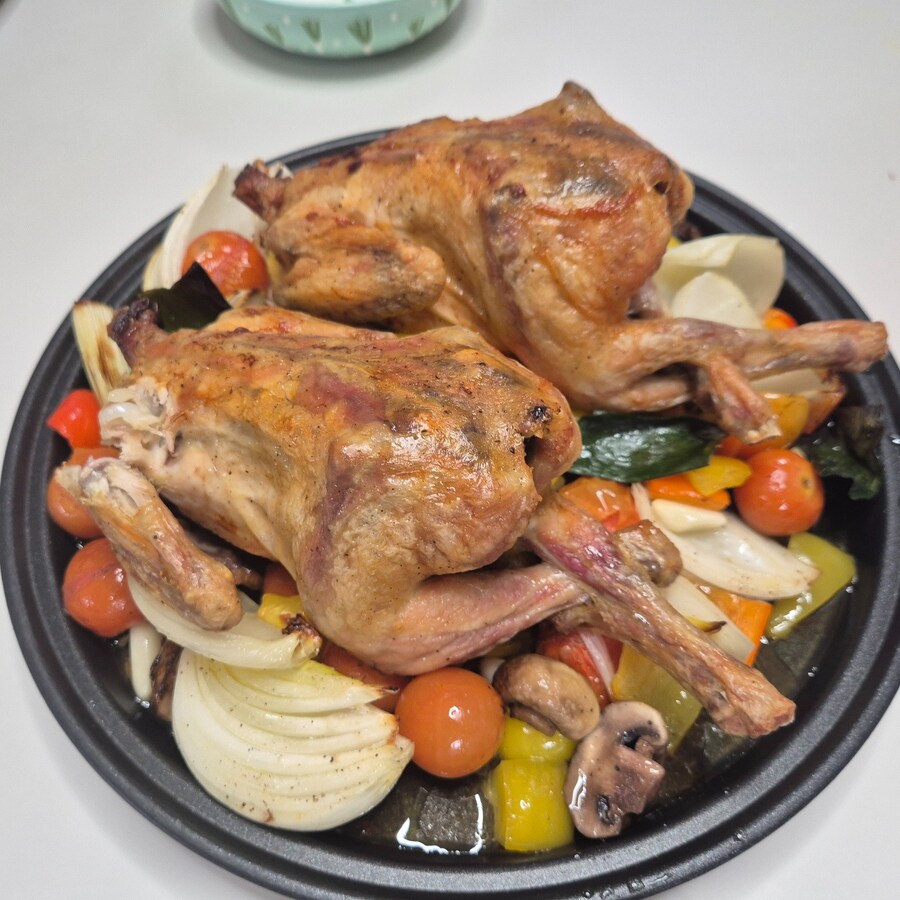 "크리스마스" 가족과 함께먹는 로스트치킨!!_10.jpg