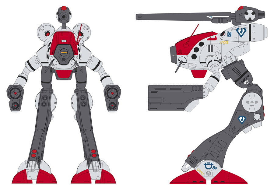 [하세가와] 마크로스 1/72 그라지_9.jpg