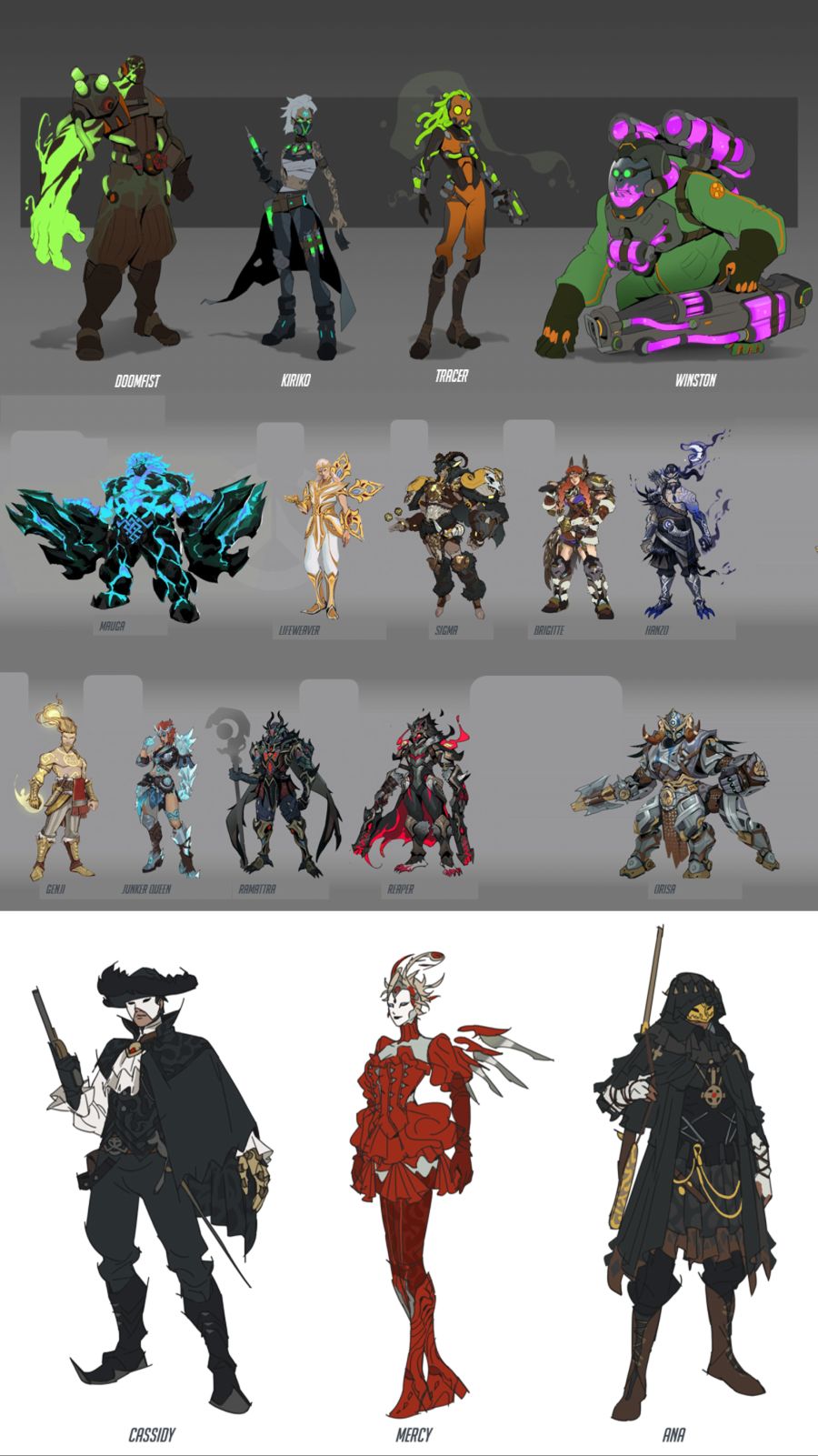 (흥미) 오버워치2 현재까지 공개된 스킨 컨셉 아트들_2.png