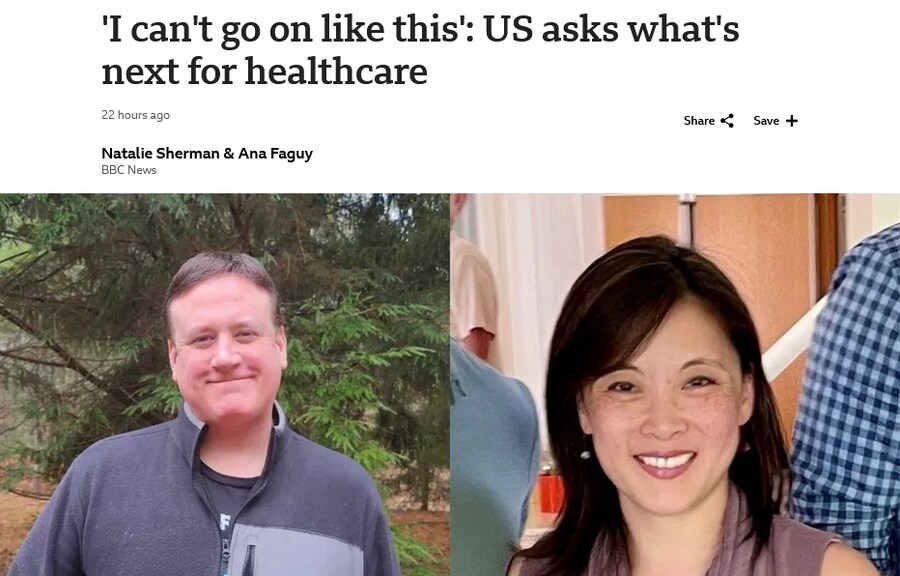 BBC 曰 "미국 의료 시스템의 폐해와 미래"_1.png