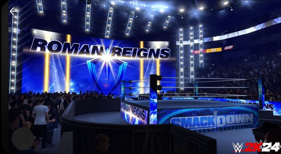 WWE 2K24 공식 인스타그램에 공개된 로만 레인즈 마이팩션 신규카드 피규어_13.jpg