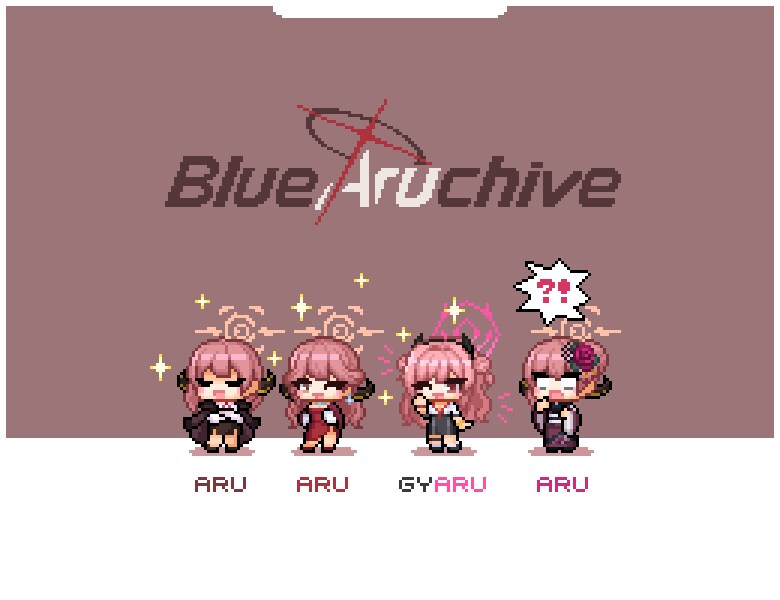 블루아카, 버튜버 등) 2024년동안 만든 도트들 정산(스압주의)_43.png