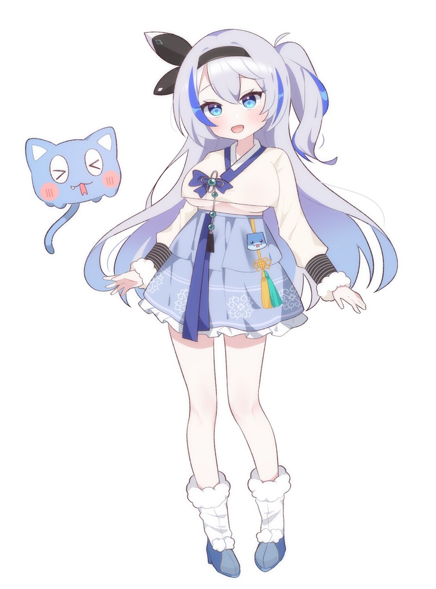 버튜버) 2025 미루 새해 축전 커미션 납품 모음입니다._3.png