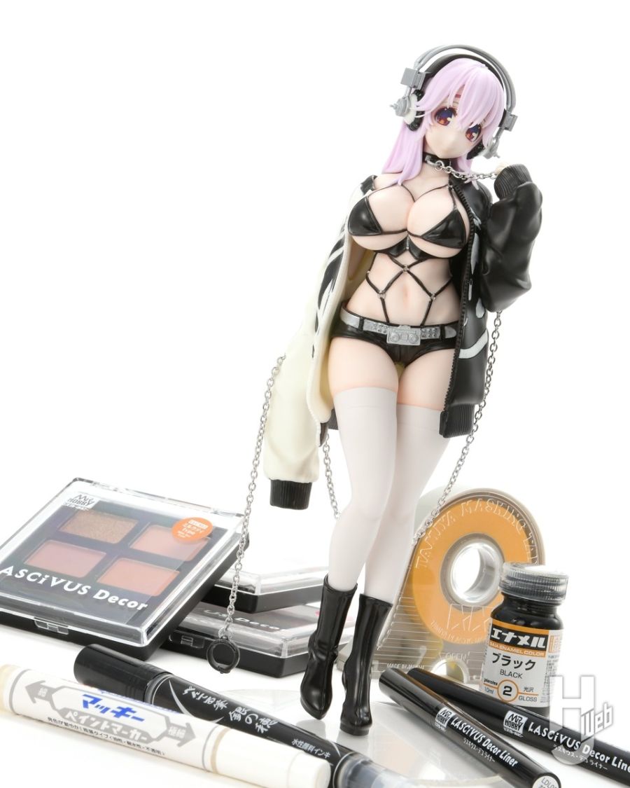 [보크스] 1/8 캬라구민 슈퍼 소니코 2020 본디지 Ver HJ 게재 작례_2.jpg