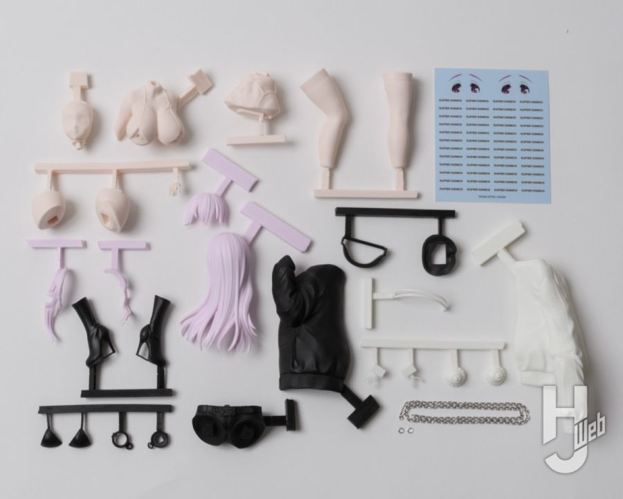 [보크스] 1/8 캬라구민 슈퍼 소니코 2020 본디지 Ver HJ 게재 작례_3.jpg