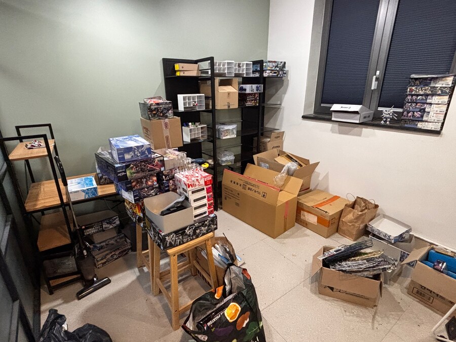 광주 충장로 예술의 거리 프라모델 공방 오픈 예정입니다. (작업기 Part 1)_6.jpg