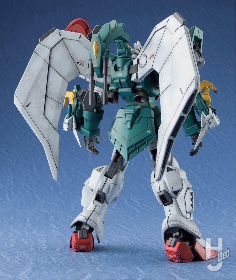 HGAC 1144 알트론 건담 HJ 게재 작례