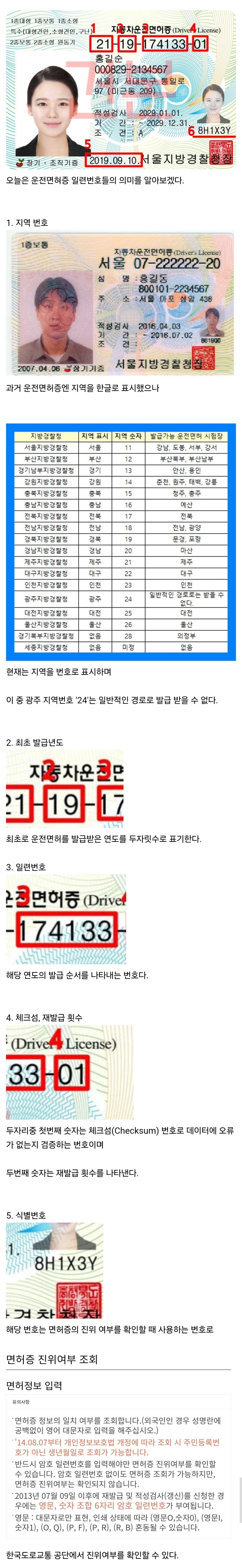 운전면허증 속 일련번호의 의미.jpg_1.jpg