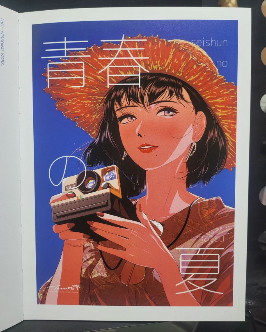 나무13 일러스트집 BLUE VACATION 2_4.jpg