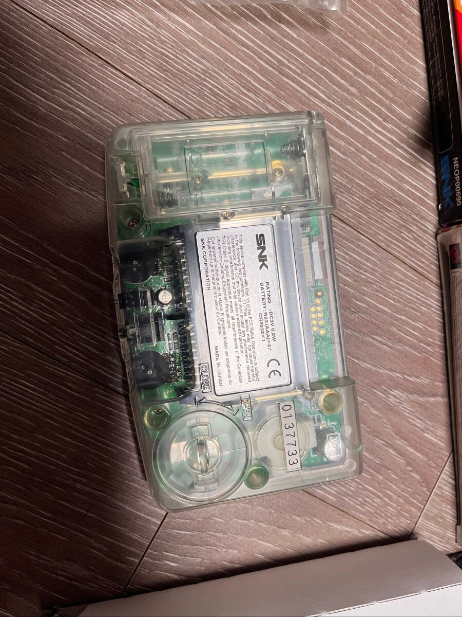 네오지오포켓 기기와 소프트 판매중입니다~장터기타게임기_3.jpg