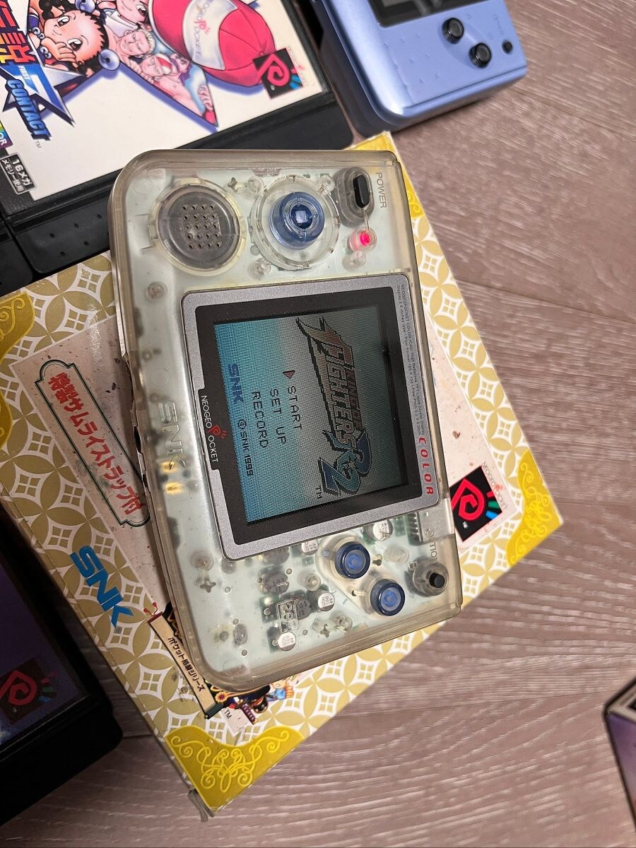 네오지오포켓 기기와 소프트 판매중입니다~장터기타게임기_5.jpg