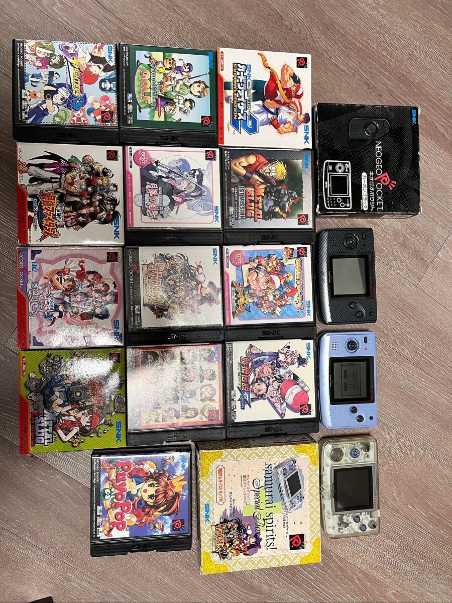 네오지오포켓 기기와 소프트 판매중입니다~장터기타게임기_8.jpg