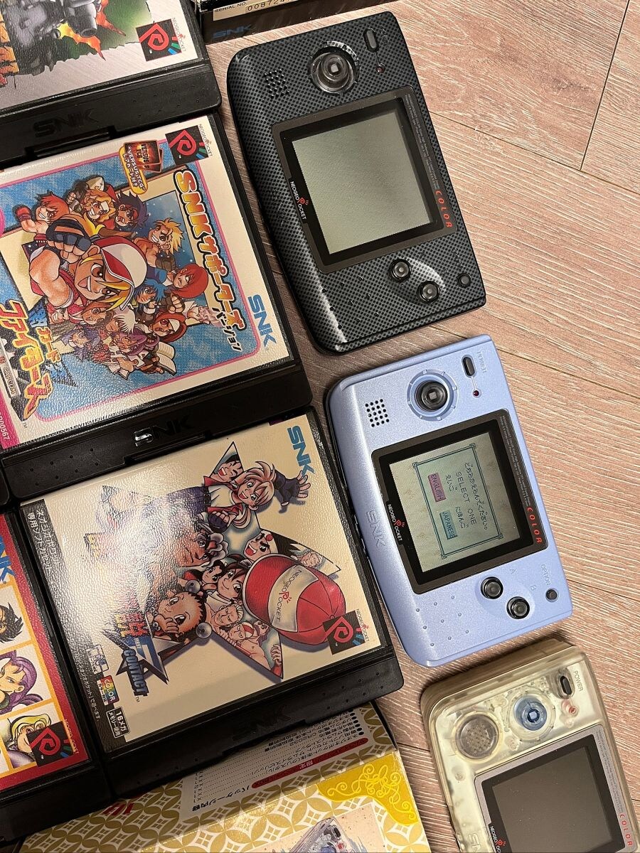 네오지오포켓 기기와 소프트 판매중입니다~장터기타게임기_11.jpg