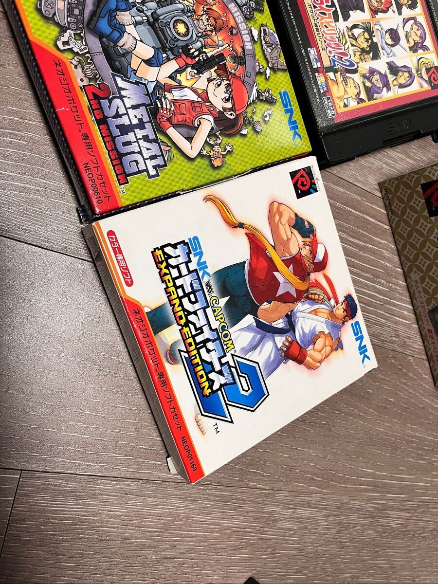 네오지오포켓 기기와 소프트 판매중입니다~장터기타게임기_15.jpg