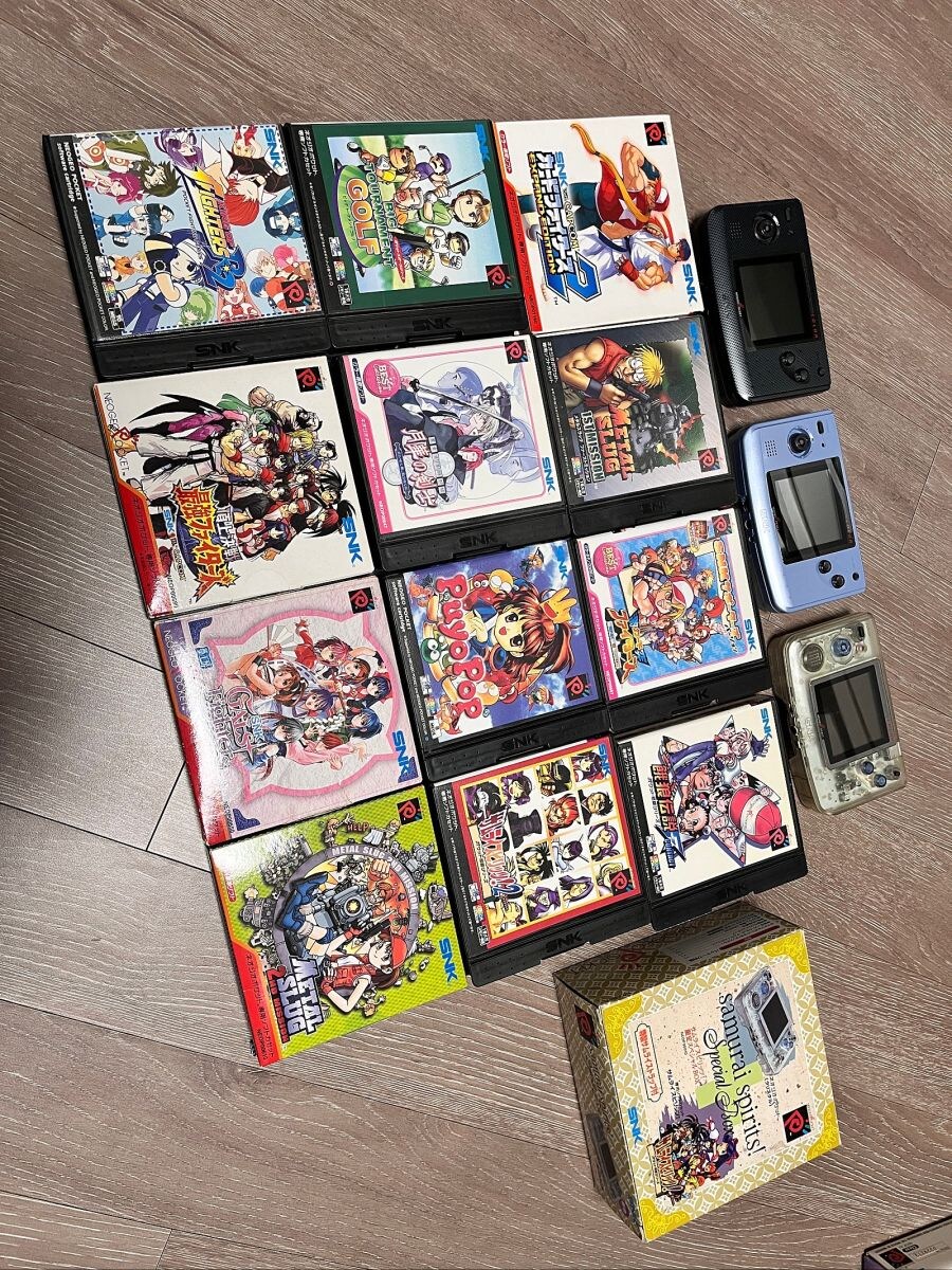 네오지오포켓 기기와 소프트 판매중입니다~장터기타게임기_16.jpg