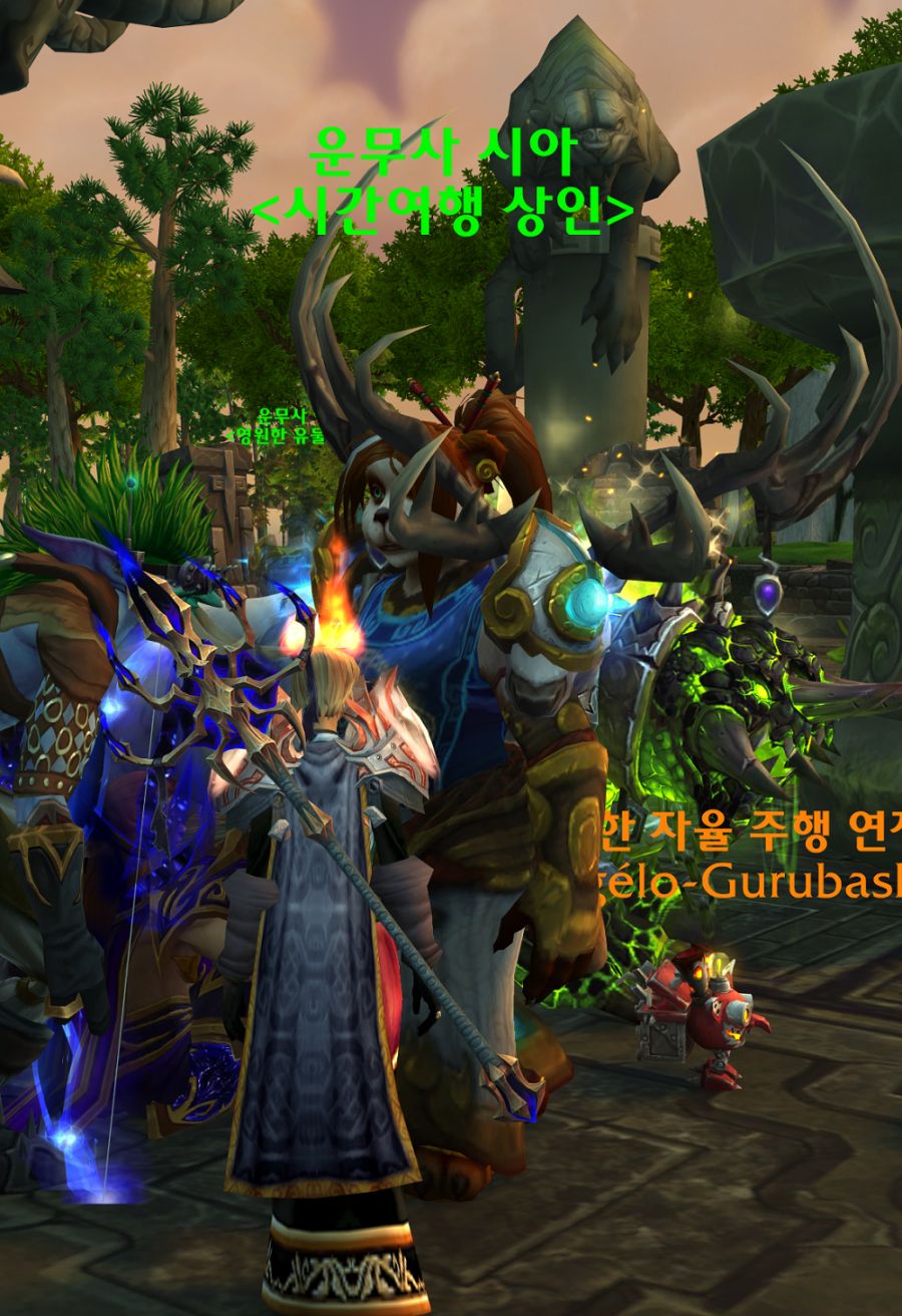 와우 신규 판다리아의 안개 시간여행 - 신규 탈것, 휘장 및 방어구 형상 등_3.png