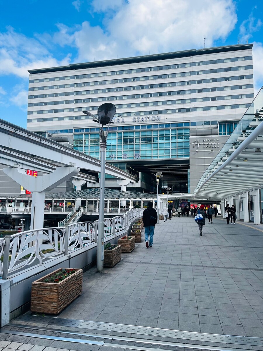 고쿠라역 부근 노포 다방에서 점심 "햄버거 스테이크 나폴리탄 & 밥"_1.jpg