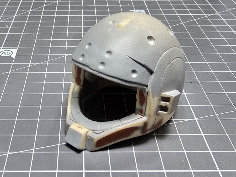 [레진] MS 파일럿 헬멧 - 아나벨 가토 & 시마 가라하우 입니다._6.jpg