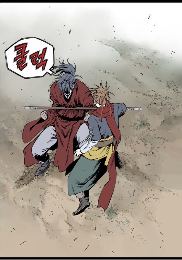 ??? : 내력도 안 실은 막대기 따위 그냥 맞아도 된다!_5.jpg