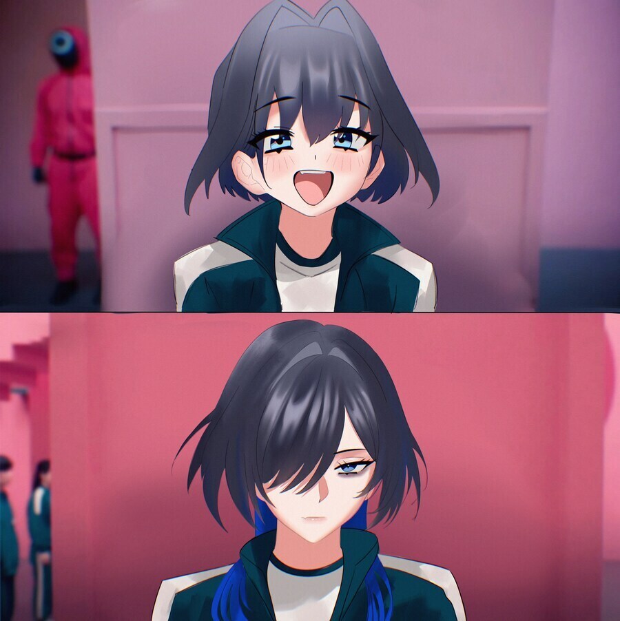 요즘 유행한다는 오징어 게임 패러디_6.jpg