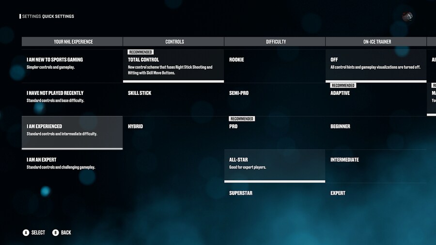 NHL 25 세팅 메뉴의 세부사항_1.png