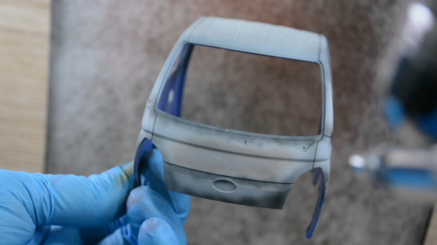 아카데미 1/24 포터 II를 제작 했습니다. 피규어도 있습니다._1.jpg