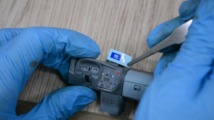 아카데미 1/24 포터 II를 제작 했습니다. 피규어도 있습니다._4.jpg