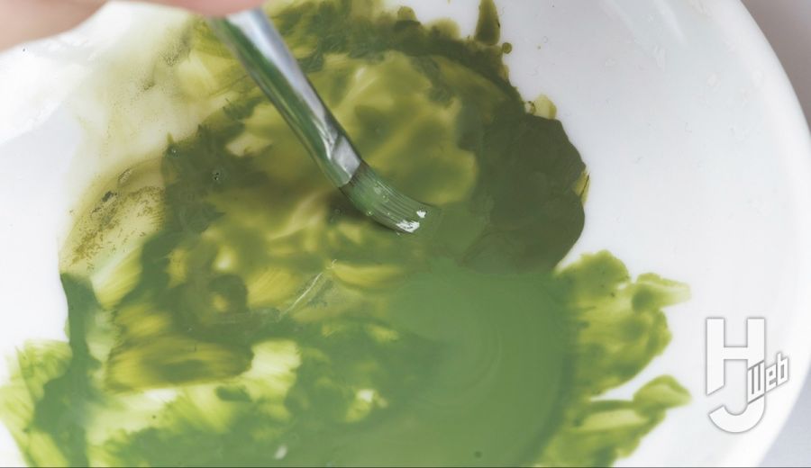 [하비 재팬] MG 겔구그 양산기 2.0 소재 래커 도료 붓칠 강의_40.jpg