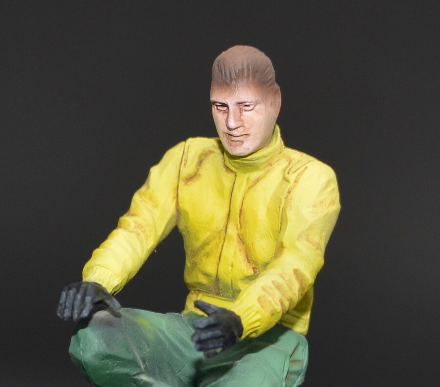 아카데미 1/24 포터 II를 제작 했습니다. 피규어도 있습니다._9.jpg