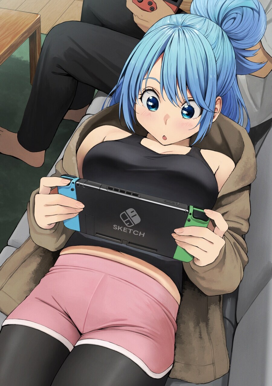 갈 곳이 없다고 찾아온 소꿉친구 누나 만화_11.jpg