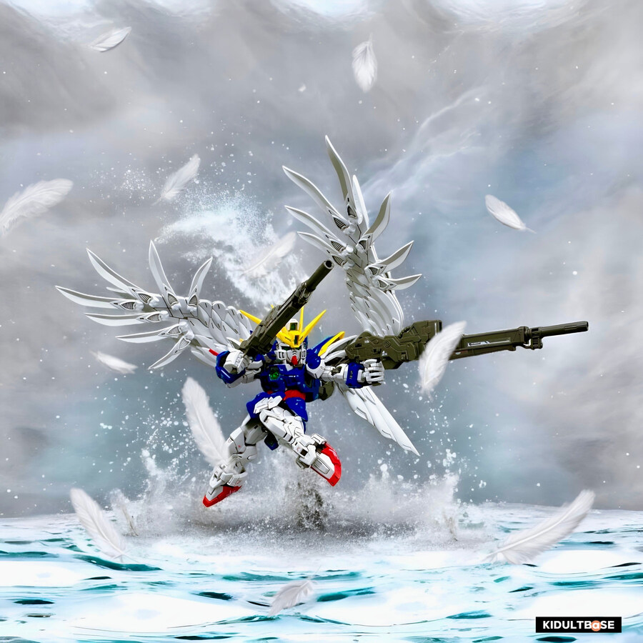 [MGSD] 쉘터는 안전하겠지! 윙건담 포즈 리뷰_9.jpg