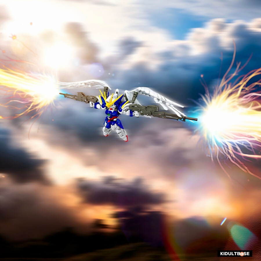 [MGSD] 쉘터는 안전하겠지! 윙건담 포즈 리뷰_10.jpg