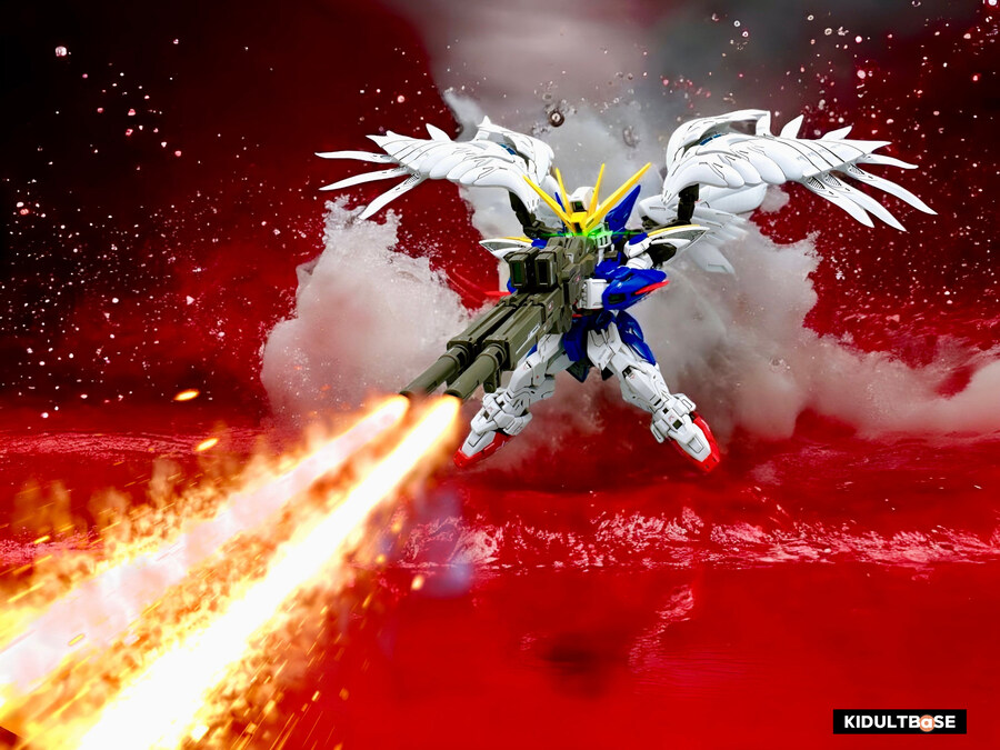 [MGSD] 쉘터는 안전하겠지! 윙건담 포즈 리뷰_12.jpg