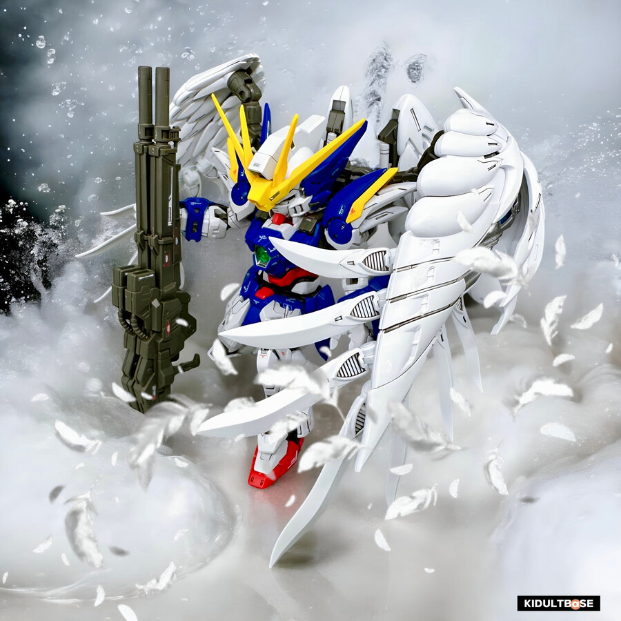 [MGSD] 쉘터는 안전하겠지! 윙건담 포즈 리뷰_13.jpg