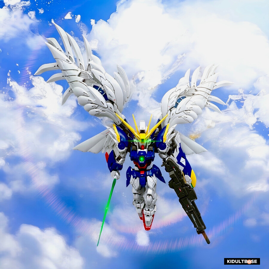 [MGSD] 쉘터는 안전하겠지! 윙건담 포즈 리뷰_16.jpg