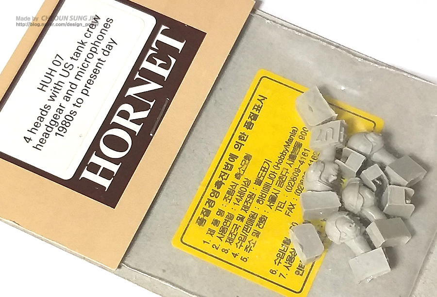 [Hornet Head Set] US Tank crew 프라모델 디테일업 레진헤드_1.jpg