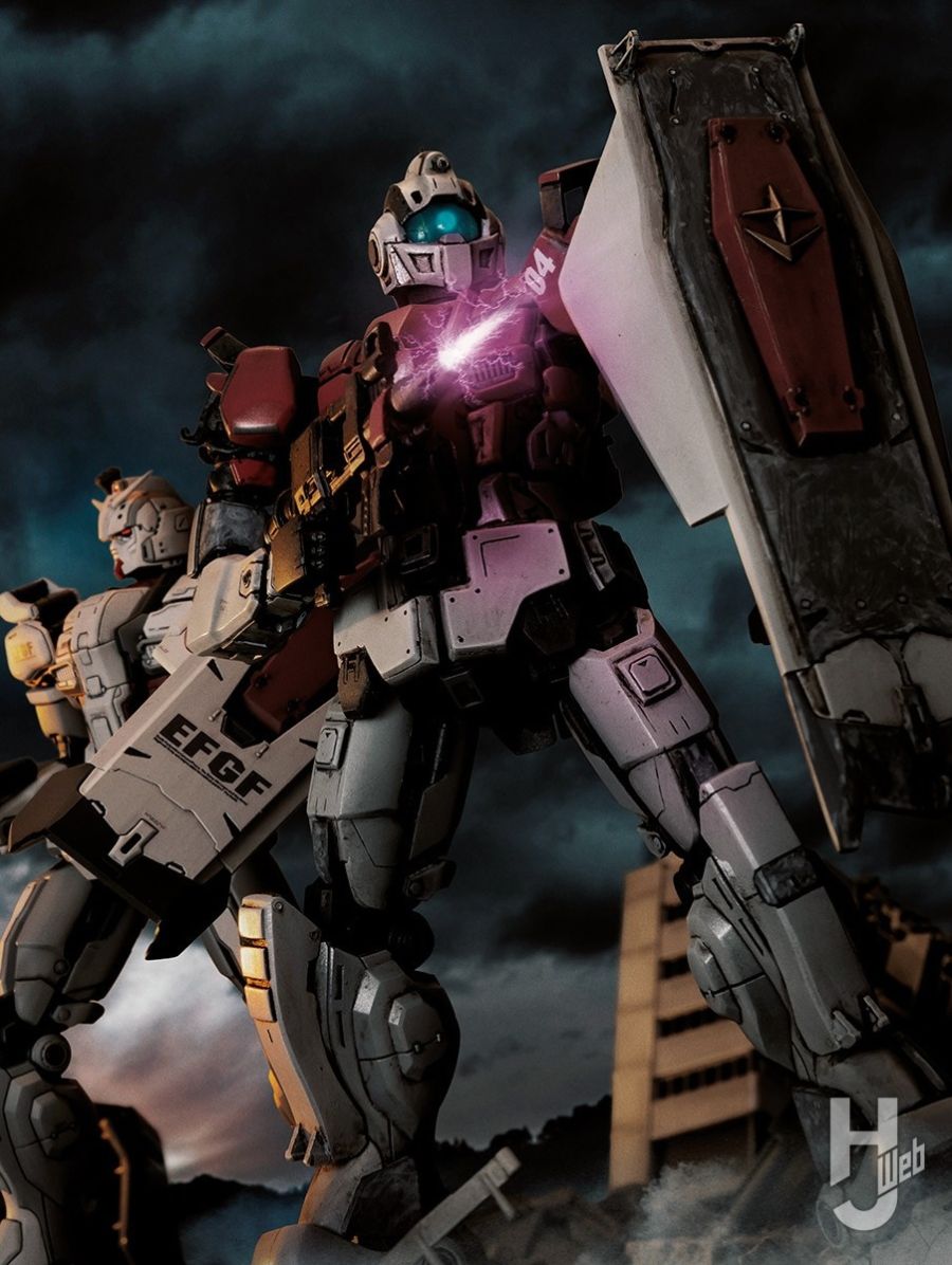 [하비 재팬] HG 건담 EX 소재 복수의 레퀴엠판 짐 개조 작례_1.jpg