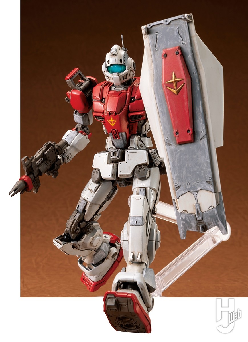 [하비 재팬] HG 건담 EX 소재 복수의 레퀴엠판 짐 개조 작례_32.jpg