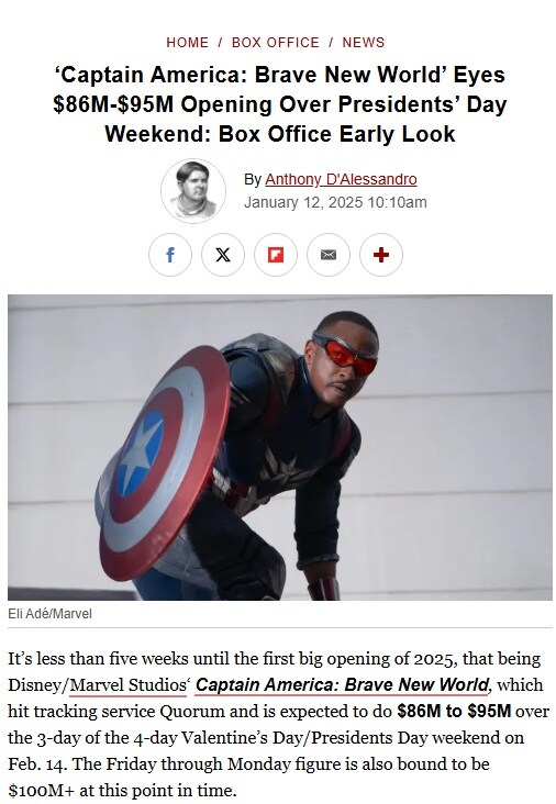 MCU) 캡틴 아메리카 4편 흥행 예측치 발표_1.jpg