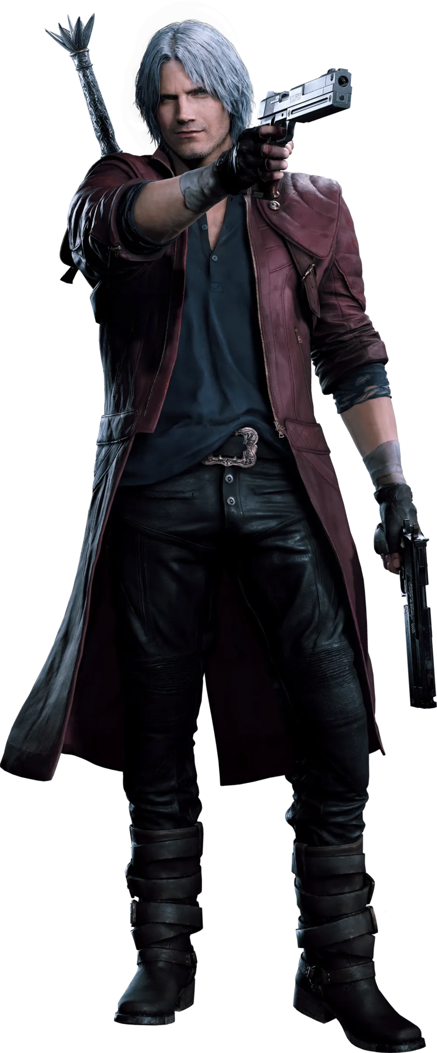 데빌 메이 크라이 시리즈 주연들의 이미지 변화_4.webp