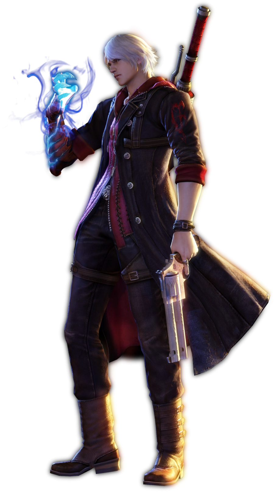 데빌 메이 크라이 시리즈 주연들의 이미지 변화_2.webp