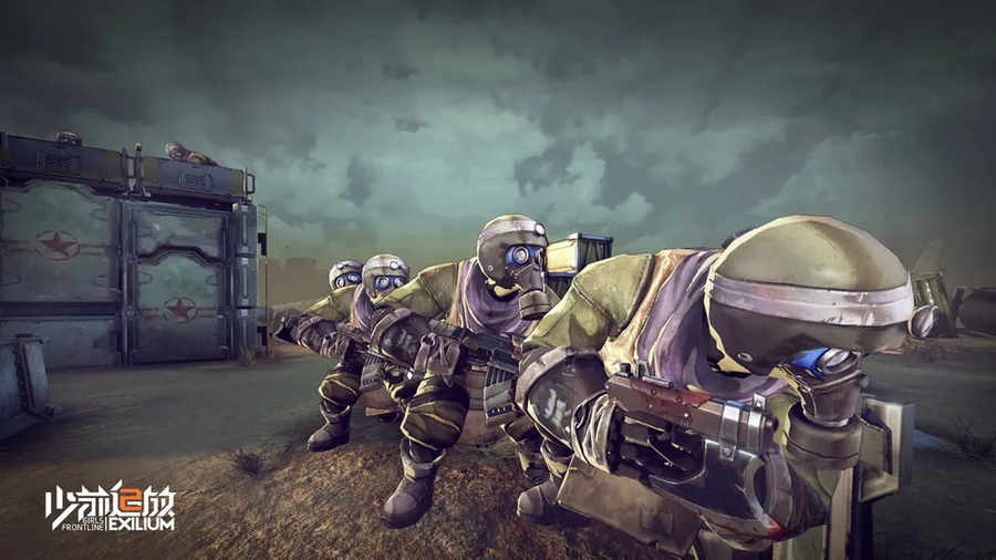 소전2 해본 사람만 아는 소녀전선 세계관 최강 무력 집단_3.webp