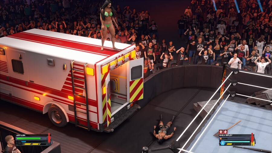 WWE 2K24 여자편 스토리모드 엔딩 봤네요_7.jpg