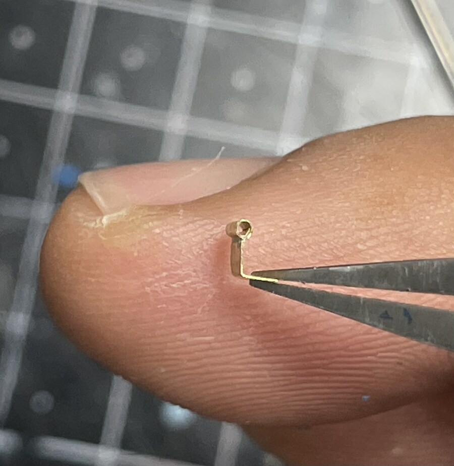 아카데미 포터2 적재함 문짝을 실물과 동일하게 가동시키다!_6.jpg