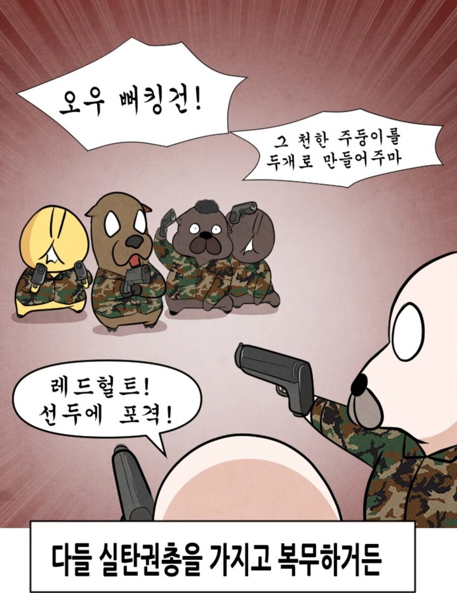 드라마 속 실탄든 군인들 vs 현실에서 실탄 든 군인들의 차이_9.jpg